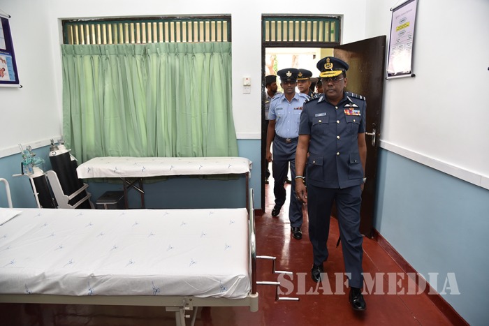 Annual AOC’s Inspection at SLAF Station Amapara