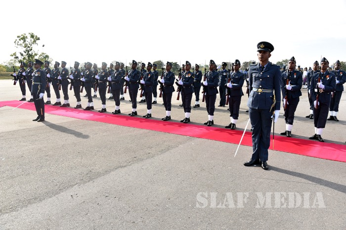 Annual AOC’s Inspection at SLAF Station Amapara