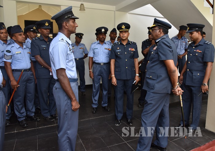 Annual AOC’s Inspection at SLAF Station Amapara