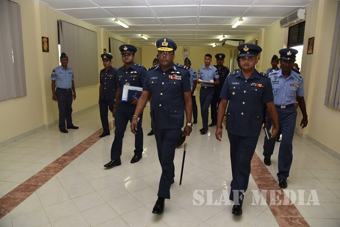 Annual AOC’s Inspection at SLAF Station Amapara