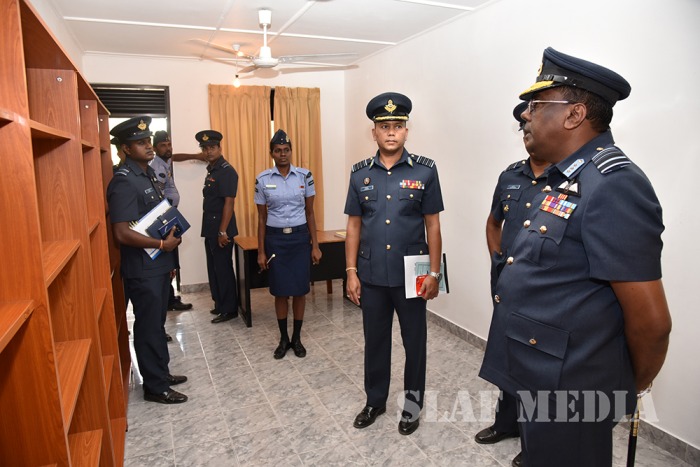 Annual AOC’s Inspection at SLAF Station Amapara