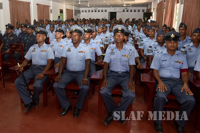 Annual AOC’s Inspection at SLAF Station Amapara