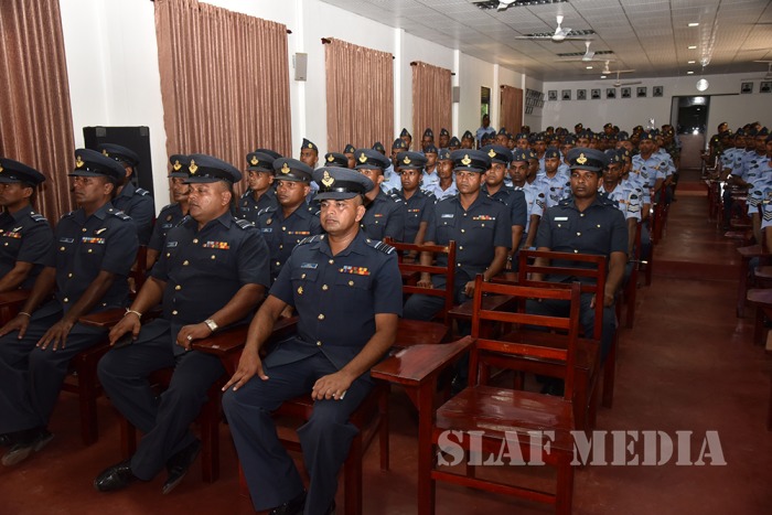 Annual AOC’s Inspection at SLAF Station Amapara