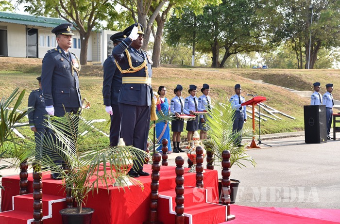 Annual AOC’s Inspection at SLAF Station Amapara