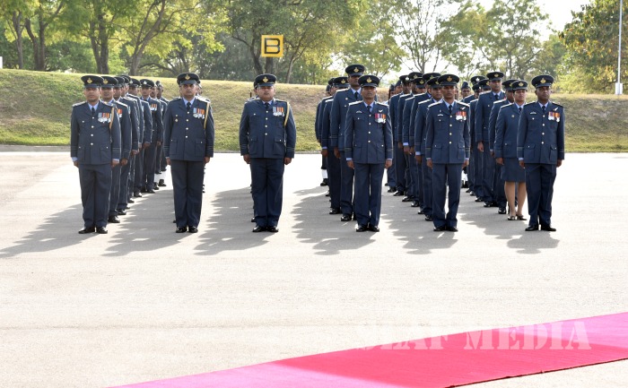 Annual AOC’s Inspection at SLAF Station Amapara