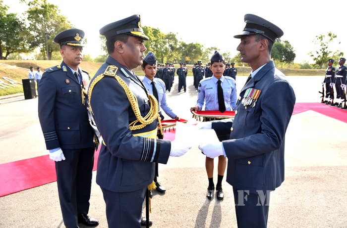 Annual AOC’s Inspection at SLAF Station Amapara