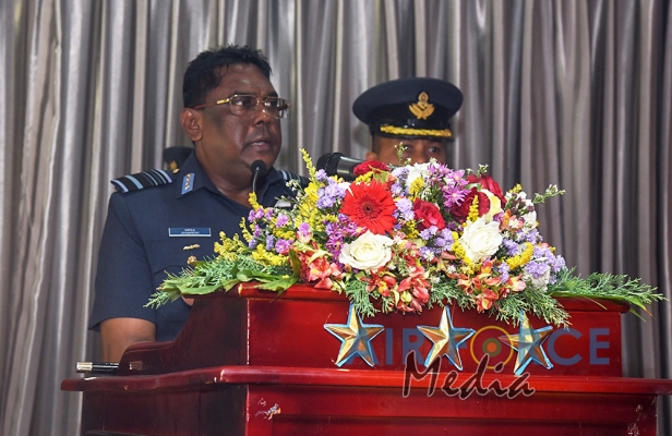 Commander's Inspection Of SLAF Station Ampara
