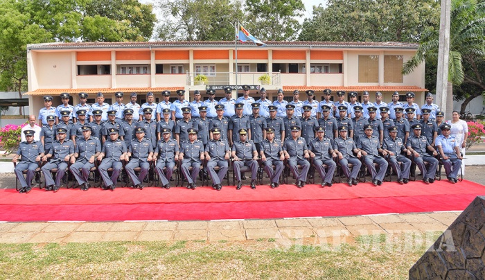 Annual Commander's Inspection at SLAF Base Anuradhapura