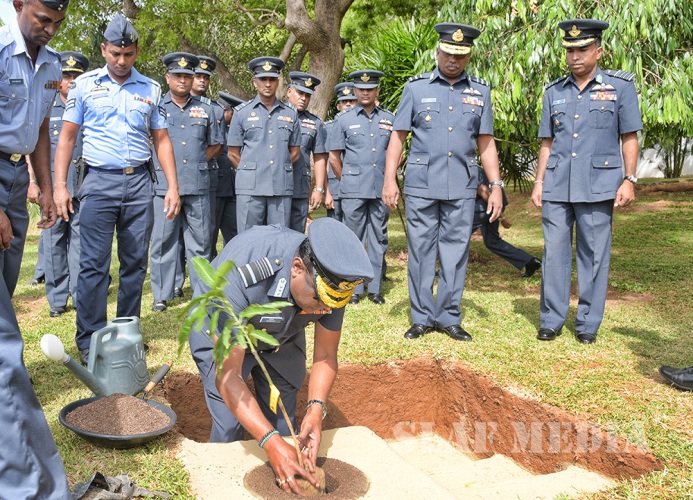 Annual Commander's Inspection at SLAF Base Anuradhapura