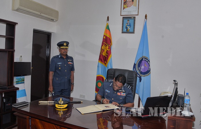 Annual Commander's Inspection at SLAF Base Anuradhapura