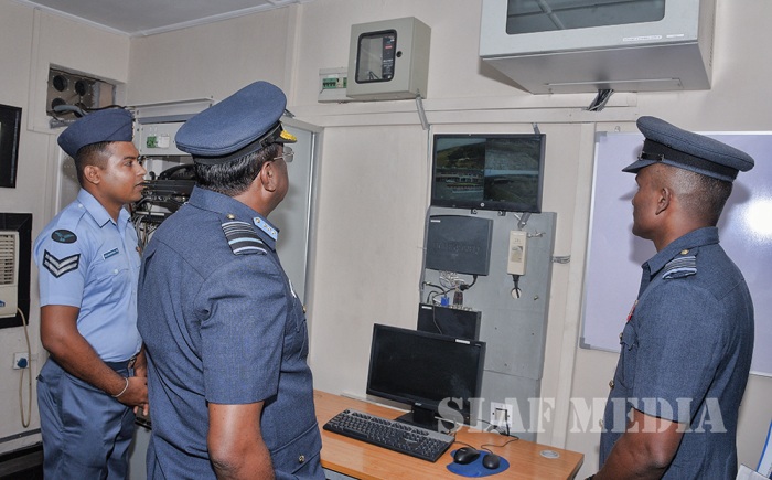 Annual Commander's Inspection at SLAF Base Anuradhapura