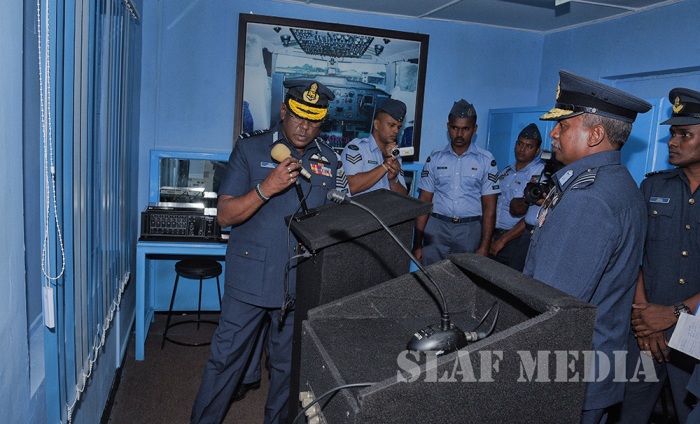 Annual Commander's Inspection at SLAF Base Anuradhapura
