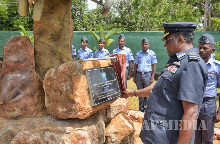 Annual Commander's Inspection at SLAF Base Anuradhapura