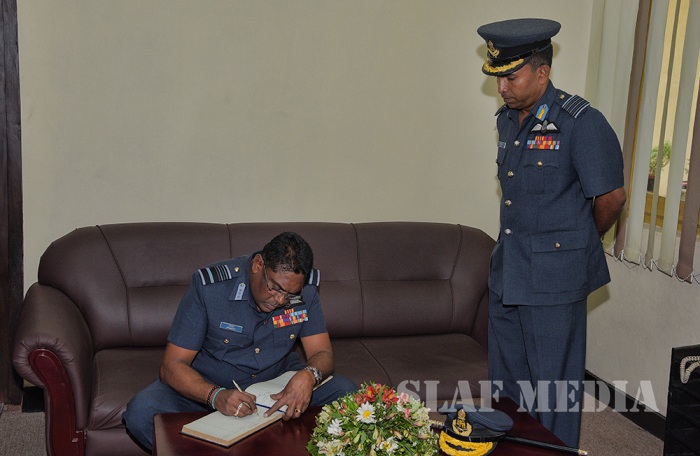 Annual Commander's Inspection at SLAF Base Anuradhapura