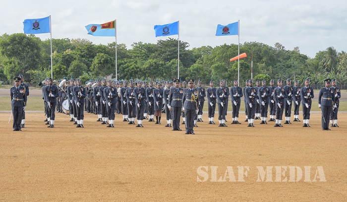 Annual Commander's Inspection at SLAF Base Anuradhapura