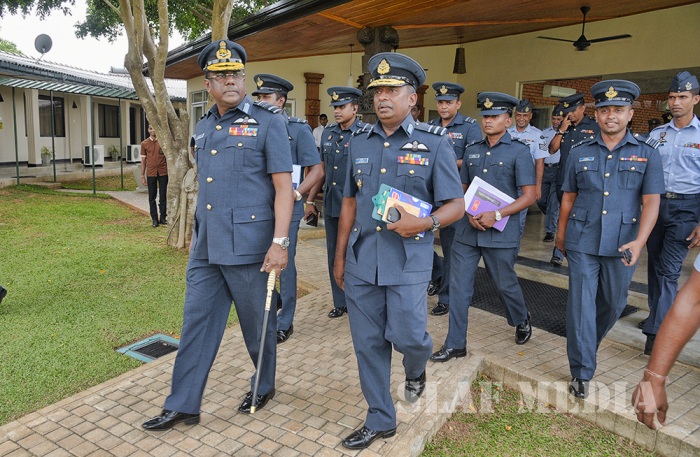 Annual Commander's Inspection at SLAF Base Anuradhapura