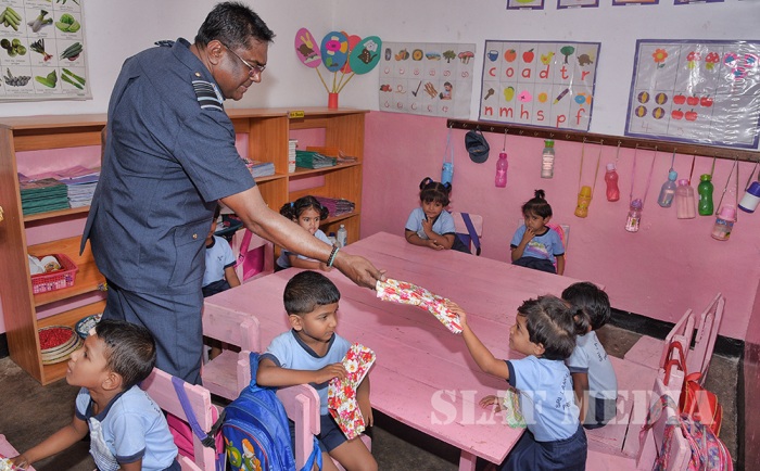 Annual Commander's Inspection at SLAF Base Anuradhapura