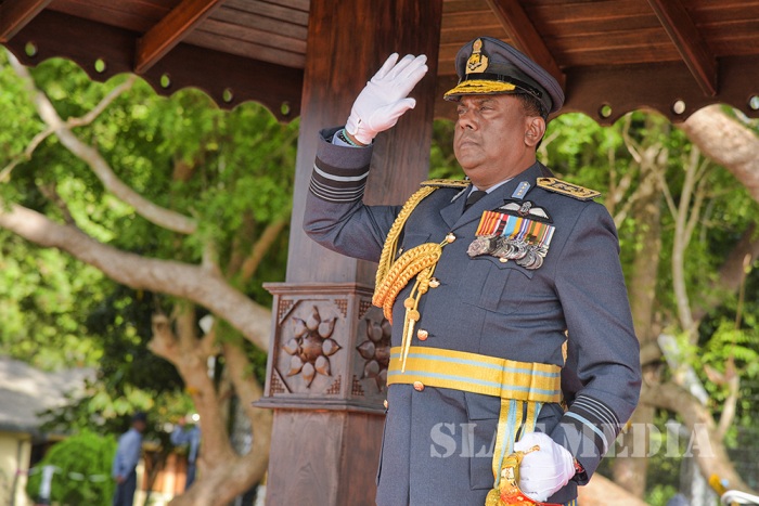 Annual Commander's Inspection at SLAF Base Anuradhapura