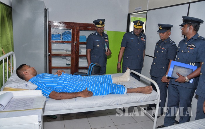 Annual Commander's Inspection at SLAF Base Anuradhapura