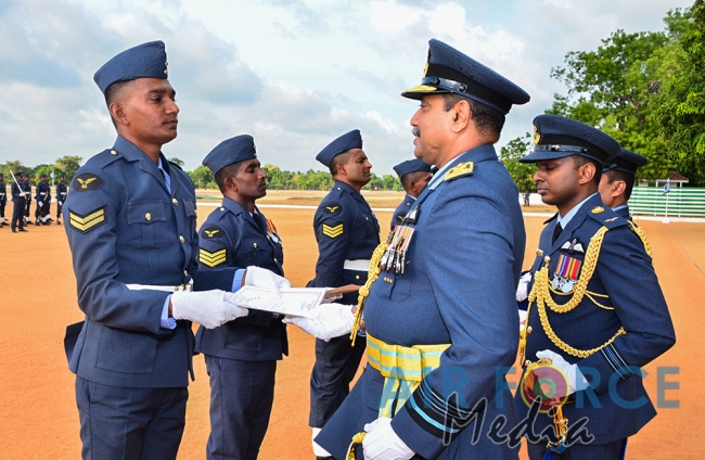 Commander’s Inspection of SLAF Base Anuradhapura
