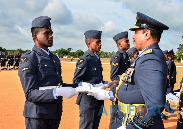Commander’s Inspection of SLAF Base Anuradhapura