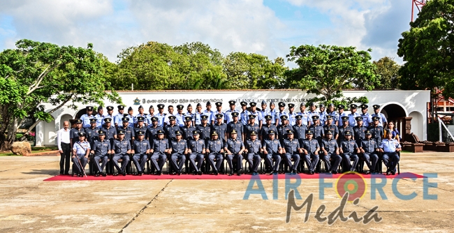 Commander’s Inspection of SLAF Base Anuradhapura