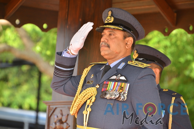Commander’s Inspection of SLAF Base Anuradhapura