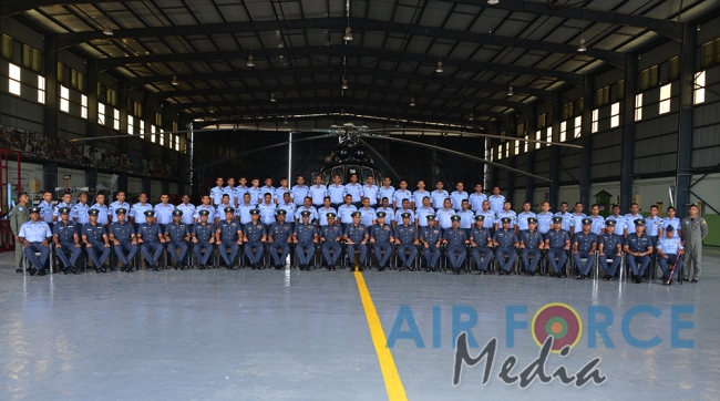 Commander’s Inspection of SLAF Base Anuradhapura