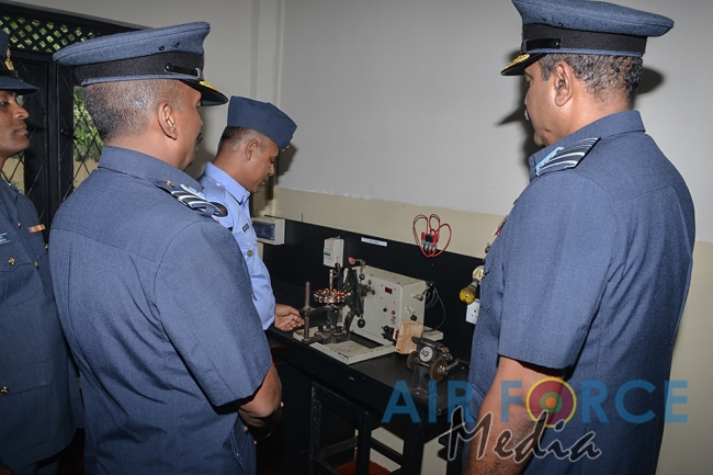 Commander’s Inspection of SLAF Base Anuradhapura