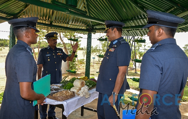 Commander’s Inspection of SLAF Base Anuradhapura
