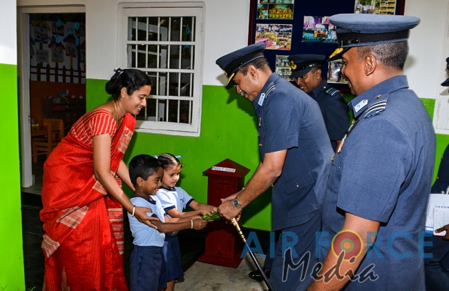 Commander’s Inspection of SLAF Base Anuradhapura