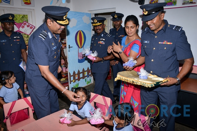 Commander’s Inspection of SLAF Base Anuradhapura