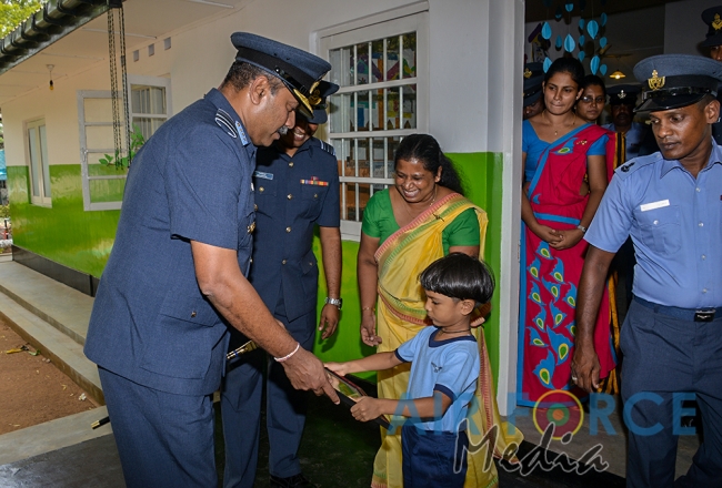 Commander’s Inspection of SLAF Base Anuradhapura