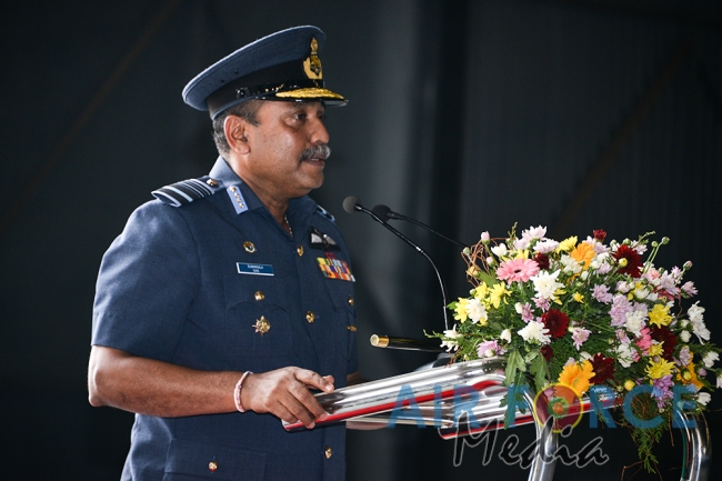 Commander’s Inspection of SLAF Base Anuradhapura