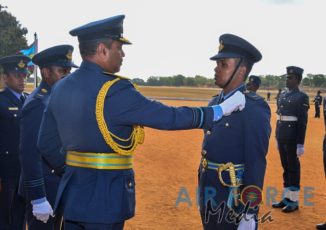 Commander’s Inspection of SLAF Base Anuradhapura