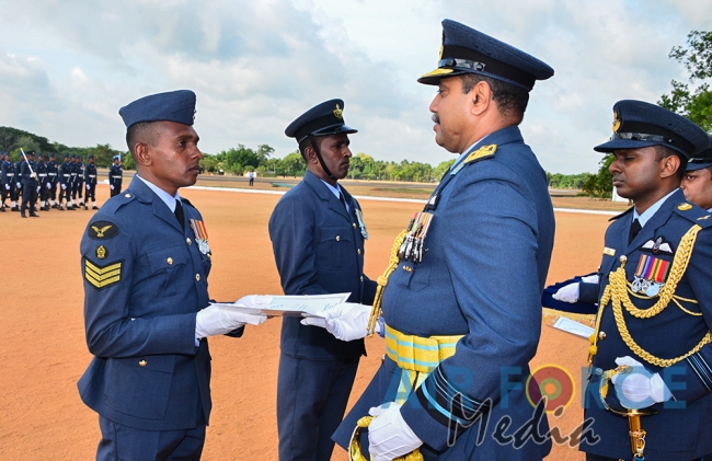 Commander’s Inspection of SLAF Base Anuradhapura