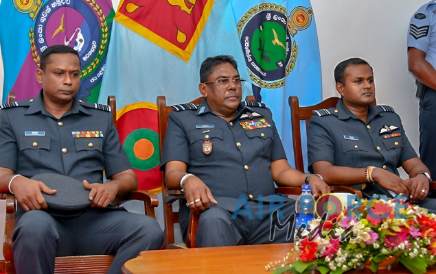 Commander’s Inspection of SLAF Station Batticaloa
