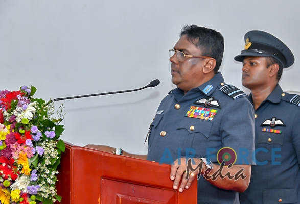 Commander’s Inspection of SLAF Station Batticaloa