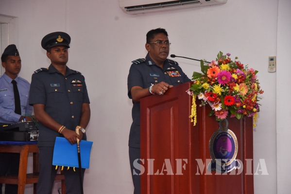 Annual Commander's Inspection of SLAF Station Batticaloa