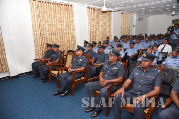 Annual Commander's Inspection of SLAF Station Batticaloa