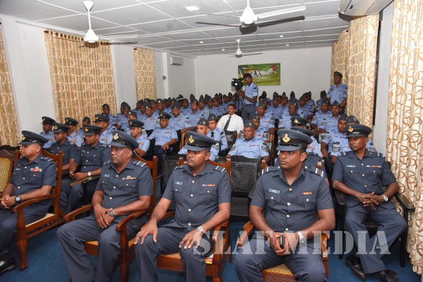 Annual Commander's Inspection of SLAF Station Batticaloa