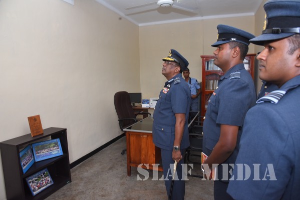 Annual Commander's Inspection of SLAF Station Batticaloa