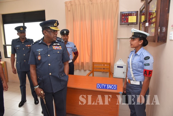 Annual Commander's Inspection of SLAF Station Batticaloa