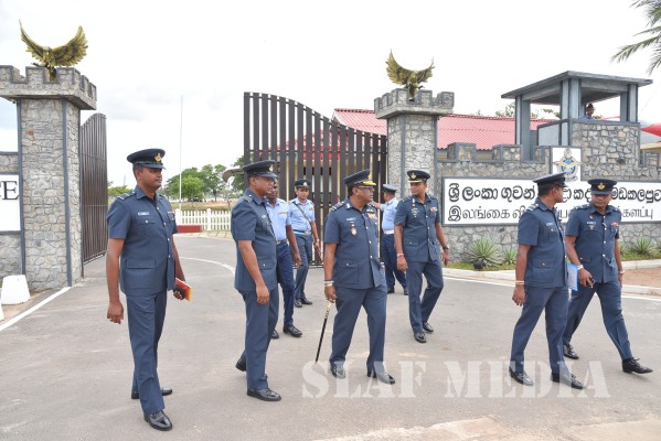 Annual Commander's Inspection of SLAF Station Batticaloa