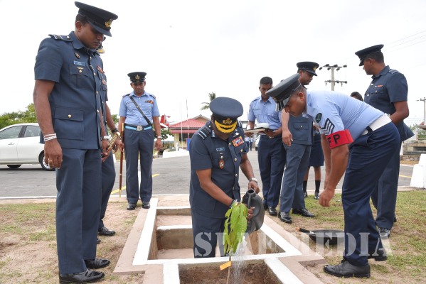 Annual Commander's Inspection of SLAF Station Batticaloa
