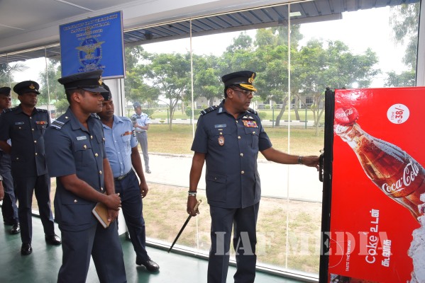 Annual Commander's Inspection of SLAF Station Batticaloa