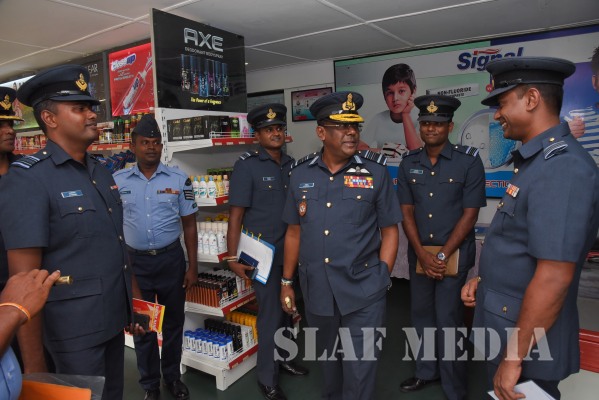 Annual Commander's Inspection of SLAF Station Batticaloa