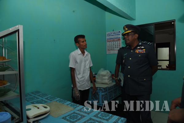 Annual Commander's Inspection of SLAF Station Batticaloa