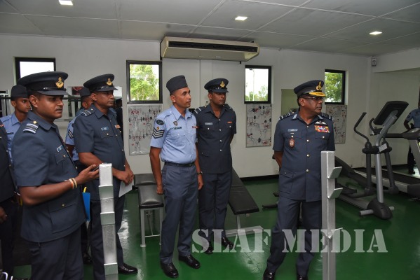 Annual Commander's Inspection of SLAF Station Batticaloa