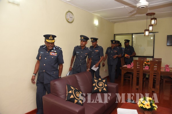 Annual Commander's Inspection of SLAF Station Batticaloa